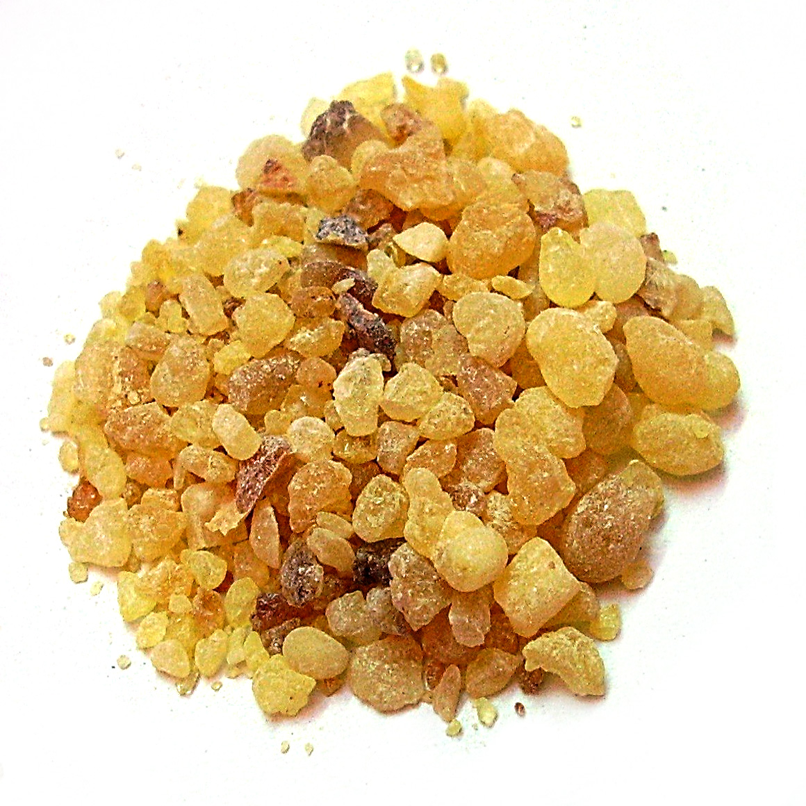 Frankincense is resin from the Boswellia plant.