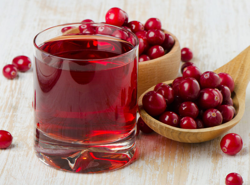 cranberry juice