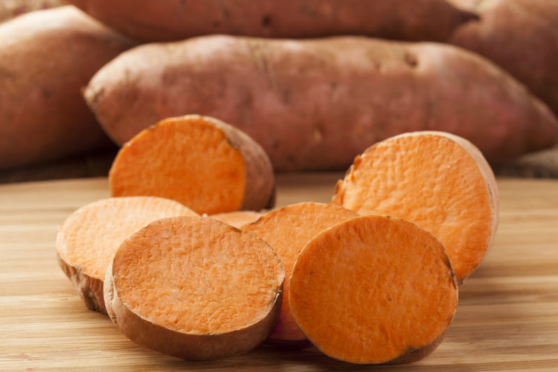 sweet potatoes