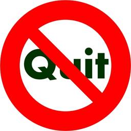 quit 