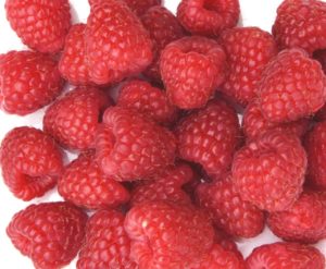 raspberries 