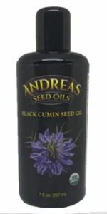 black cumin seed oil