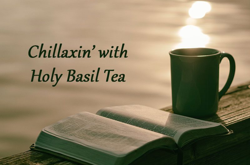 holy basil tea tulsi