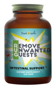 RUG remove unwanted guests parasite cleanse