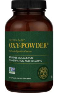 oxy-powder parasite cleanse starter kit