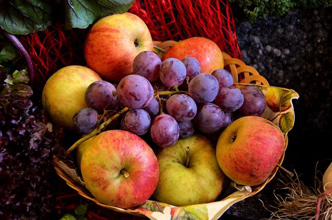 quercetin fruit basket