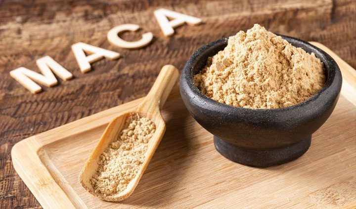 Magic Maca Balls Kerrie Heart maca root powder