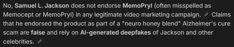 AI deepfake